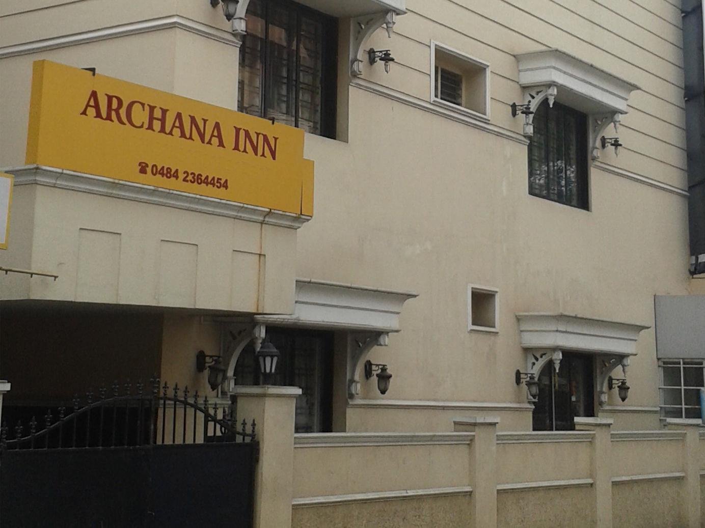Kochi Hotel Archana Inn מראה חיצוני תמונה